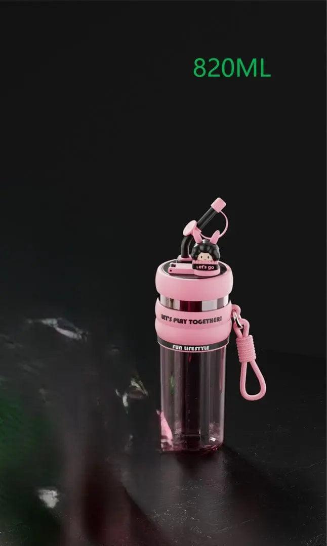 DUAL COMPARTMENT GIAVOS BOTTLE SPARKLES