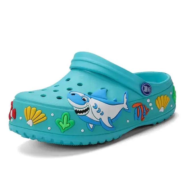 TRENDY OCEAN WORLD CROCS SPARKLES