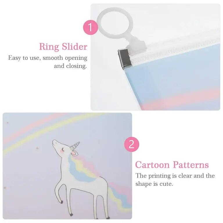 DREAMY UNICORN FOLDER SPARKLES