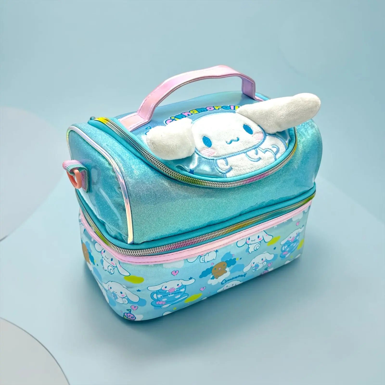 CINNAMOROLL LUNCH BAG - Sparkles