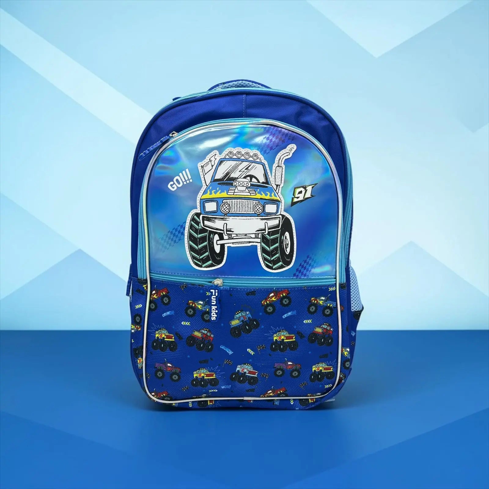 GIANT TRUCK BACKPACK - Sparkles