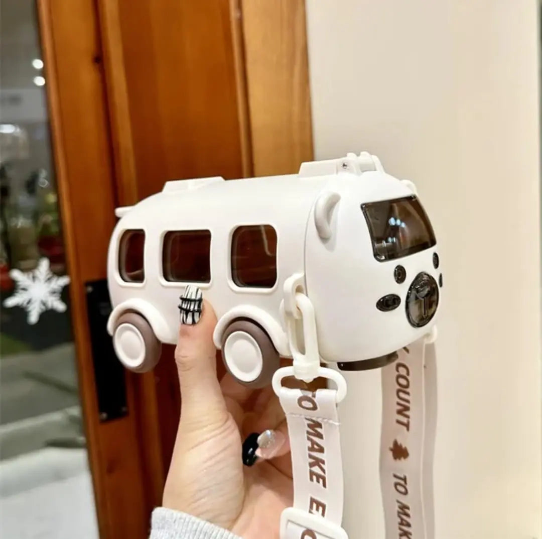 TRENDING BUS SHAPED BOTTLE SPARKLES