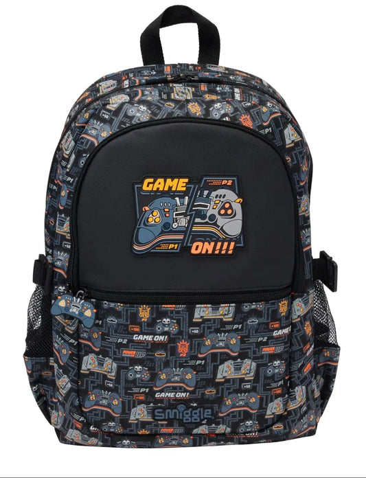 SMIGGLE SUPER CHARGE BACKPACK SPARKLES