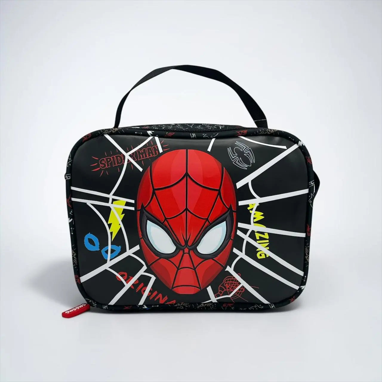 SPIDERMAN INSULATED LUNCH BAG - Sparkles