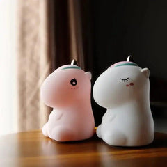 UNICORN RECHARGEABLE LED LAMP - Sparkles