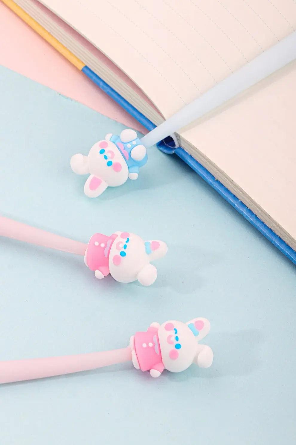 RABBIT WIGGLE GEL PEN SPARKLES