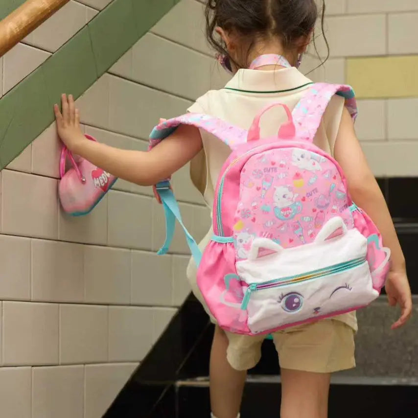 VEST KITTY BACKPACK SPARKLES