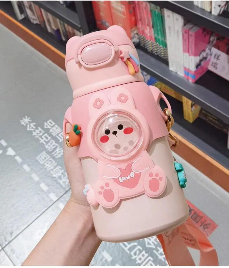 ADORABLE CHARACTER WATER BOTTLE SPARKLES