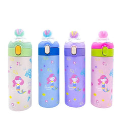 TRENDY MERMAID FLASK SPARKLES