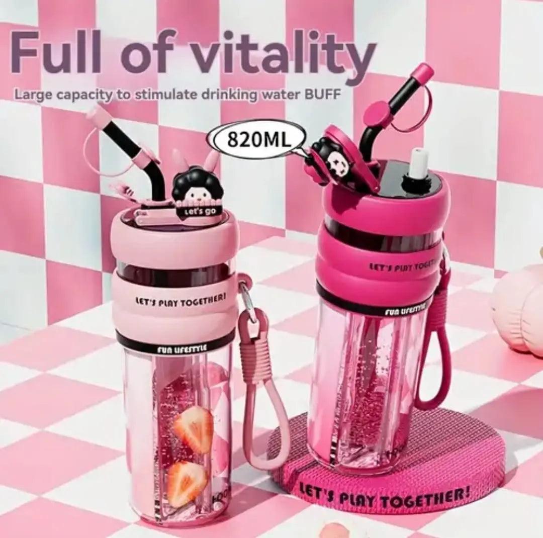 DUAL COMPARTMENT GIAVOS BOTTLE SPARKLES