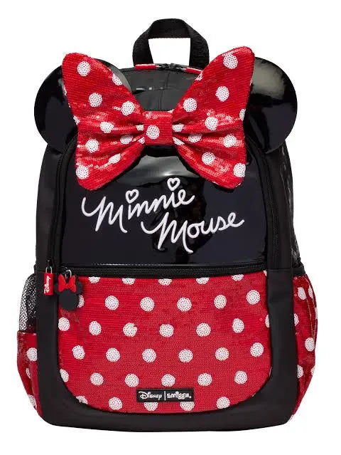 SMIGGLE CLASSIC MINNIE BACKPACK Sparkles