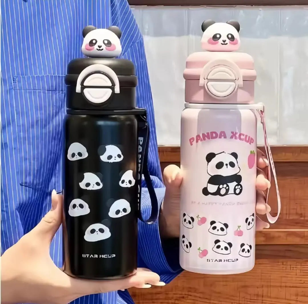 PREMIUM PANDA INSULATED SIPPER SPARKLES