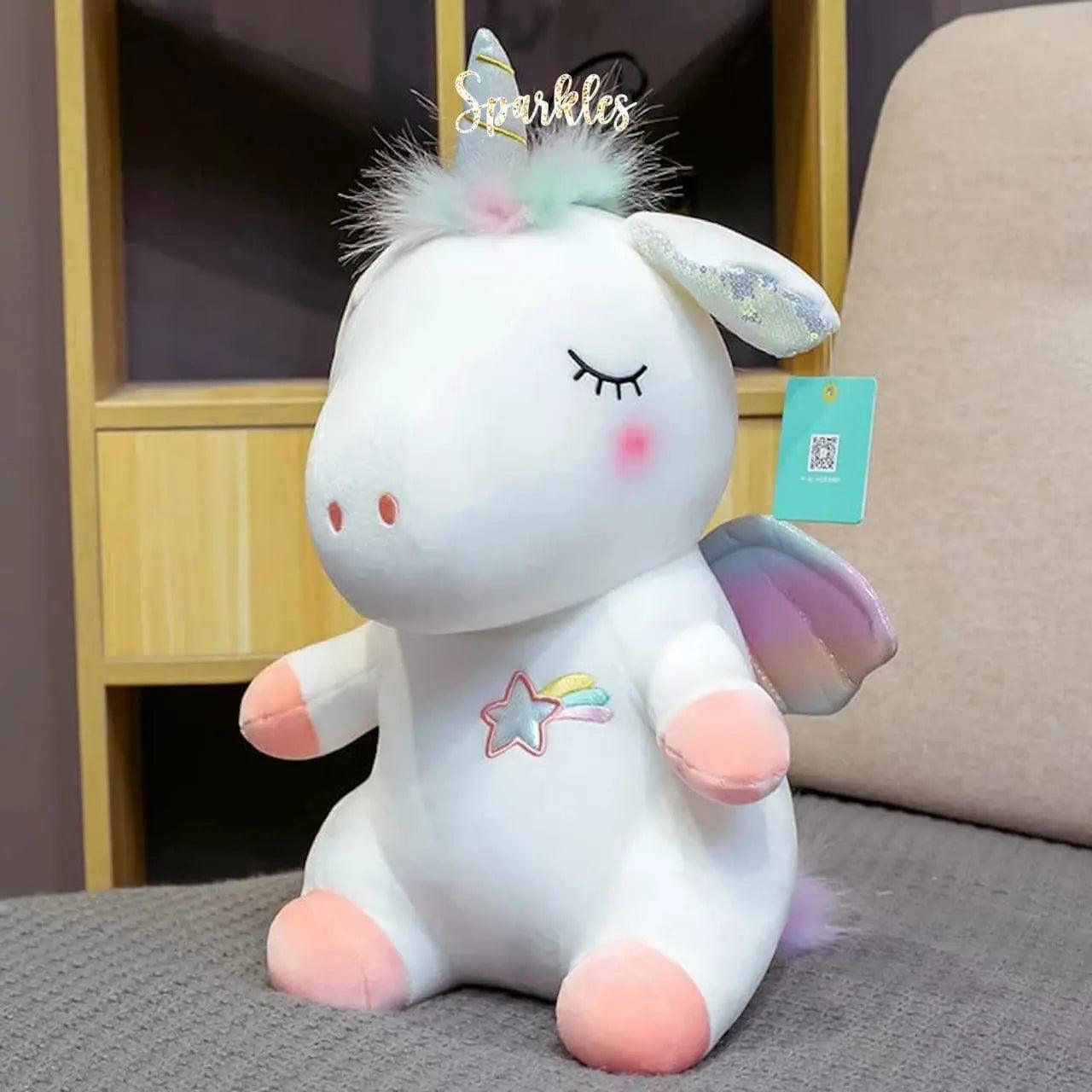 TRENDY UNICORN PLUSH TOY SPARKLES