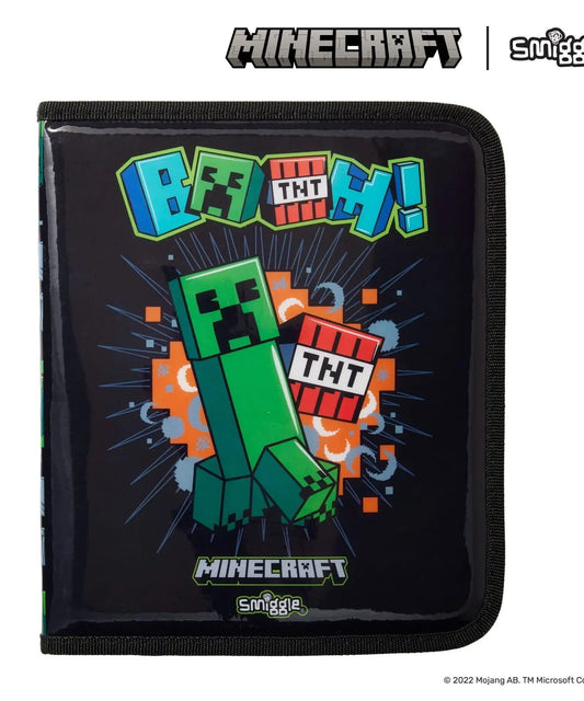 SMIGGLE MINECRAFT STATIONERY GIFT SET SPARKLES