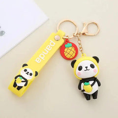 ADORABLE PANDA KEYCHAIN SPARKLES