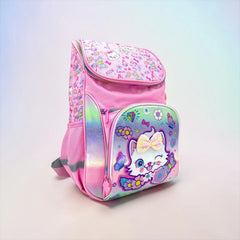 VEST KITTY BOW BACKPACK