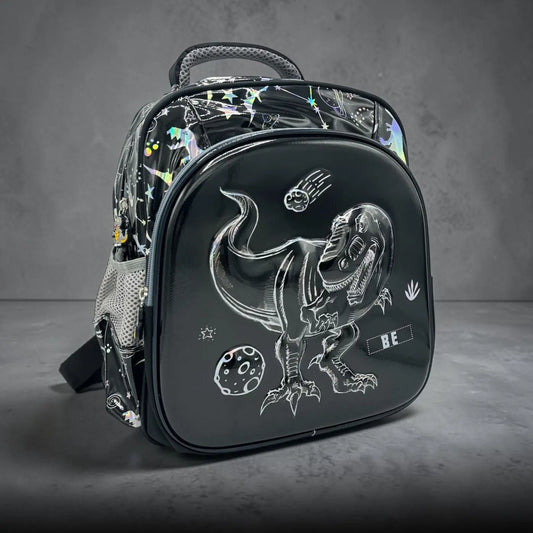 BLACK JURASSIC PARK BACKPACK - Sparkles