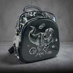 BLACK JURASSIC PARK BACKPACK - Sparkles