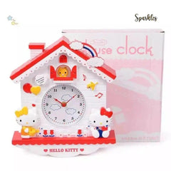 BEAUTIFUL HOUSE CLOCK SPARKLES