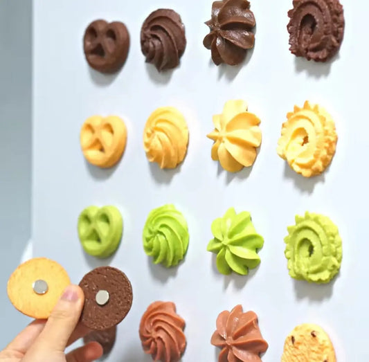 CUTE COOKIE MAGNETS SPARKLES