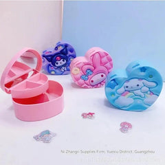 HEART SHAPED JEWELRY BOX - Sparkles