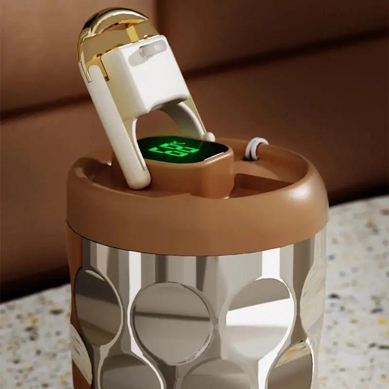 EXQUISITE  COFFEE TUMBLER SPARKLES