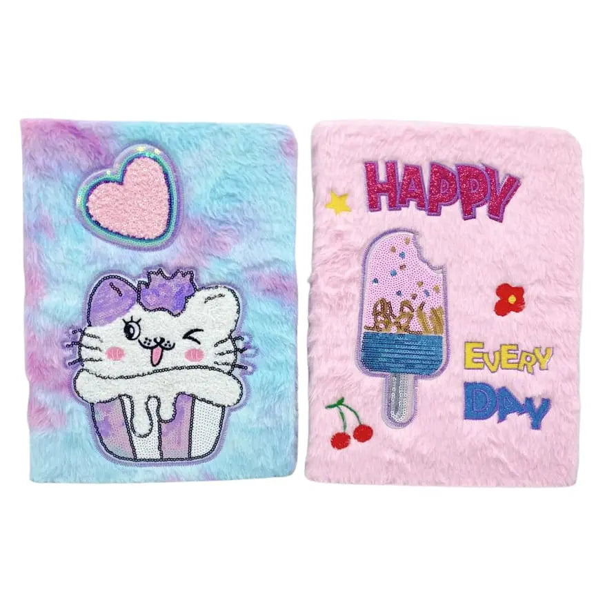 SPARKLY UNICORN NOTEPAD SPARKLES