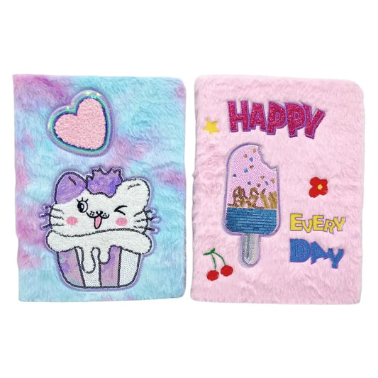 SPARKLY UNICORN NOTEPAD SPARKLES