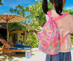 VEST WATERPPROOF DRAWSTRING BACKPACK SPARKLES