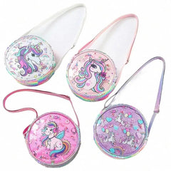 SPARKLY UNICORN BAG - Sparkles