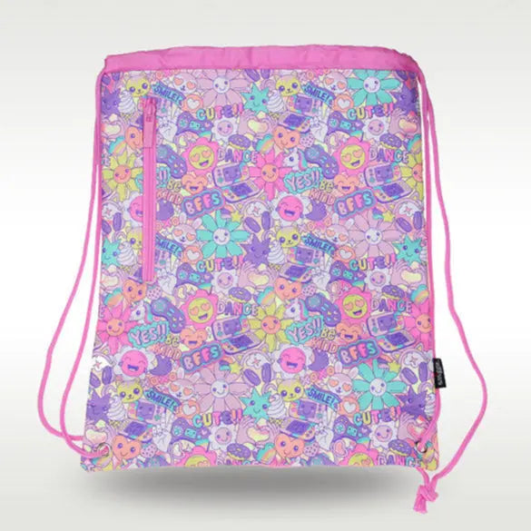 SMIGGLE LIMITLESS DRAWSTRING BAG SPARKLES