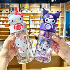 CUTE KAWAII WATER BOTTLE SPARKLES