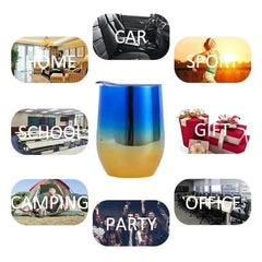 GLOSSY GRADIENT TUMBLER SPARKLES