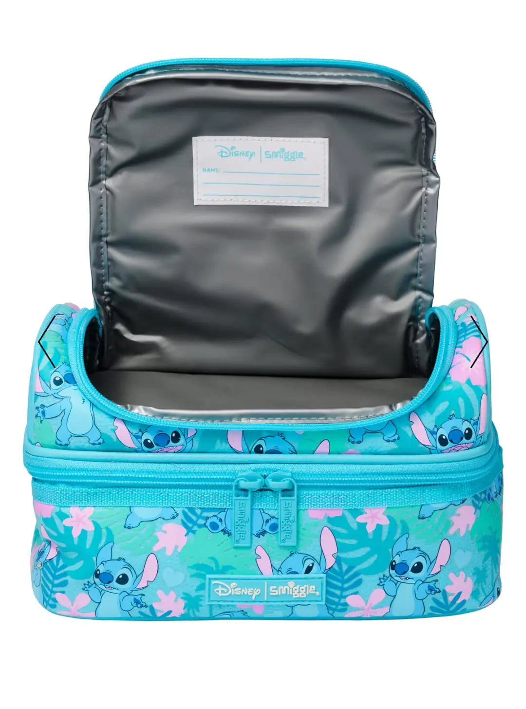 SMIGGLE STITCH LUNCH BAG SPARKLES