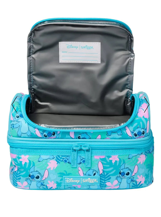 SMIGGLE STITCH LUNCH BAG SPARKLES