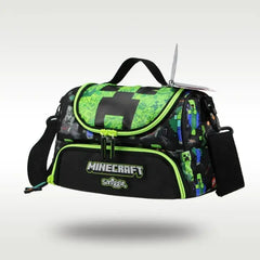 SMIGGLE MINECRAFT LUNCH BAG SPARKLES