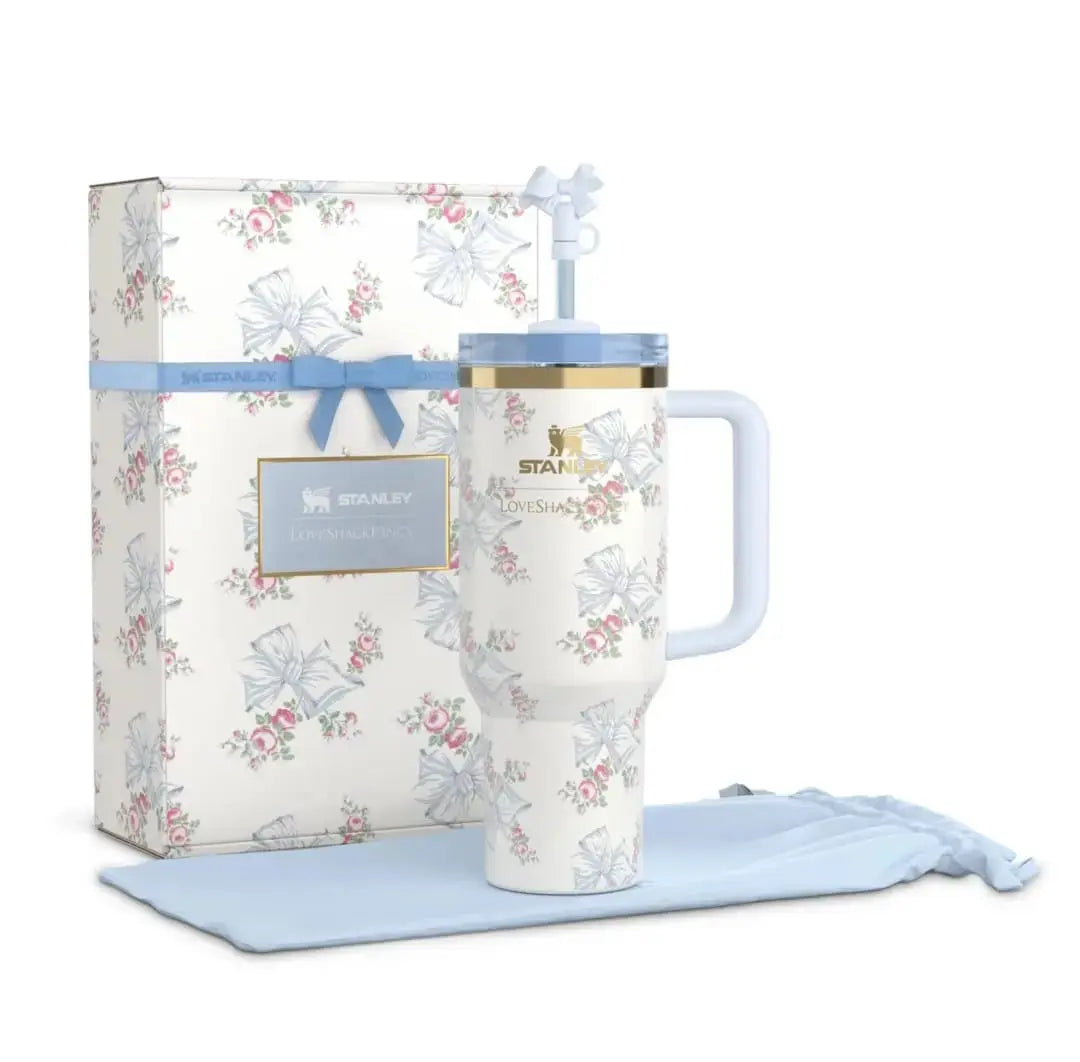 Stanley x LoveShackFancy Quencher SPARKLES