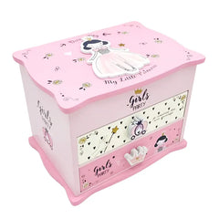 ADORABLE PRINCESS JEWELRY BOX SPARKLES