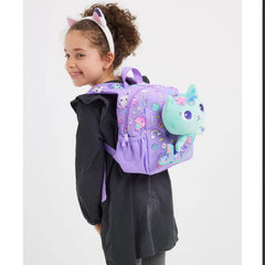 Out & About Teeny Tiny Backpack With Detachable Plush Toy SPARKLES