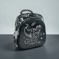 BLACK JURASSIC PARK BACKPACK - Sparkles