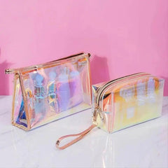 IRIDESCENT POUCH SPARKLES