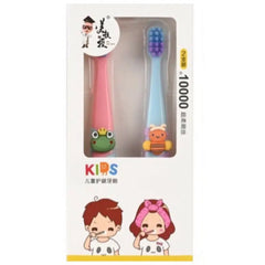 SET OF 2 TOOTHBRUSHES SPARKLES