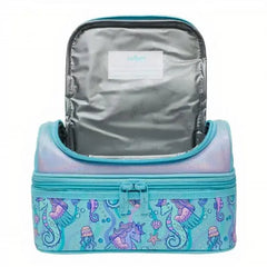 ORIGINAL SEA-HORSE LUNCH BAG SPARKLES