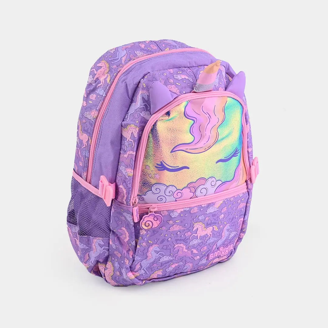 SMIGGLE SHIMMERY PINK BACKPACK SPARKLES