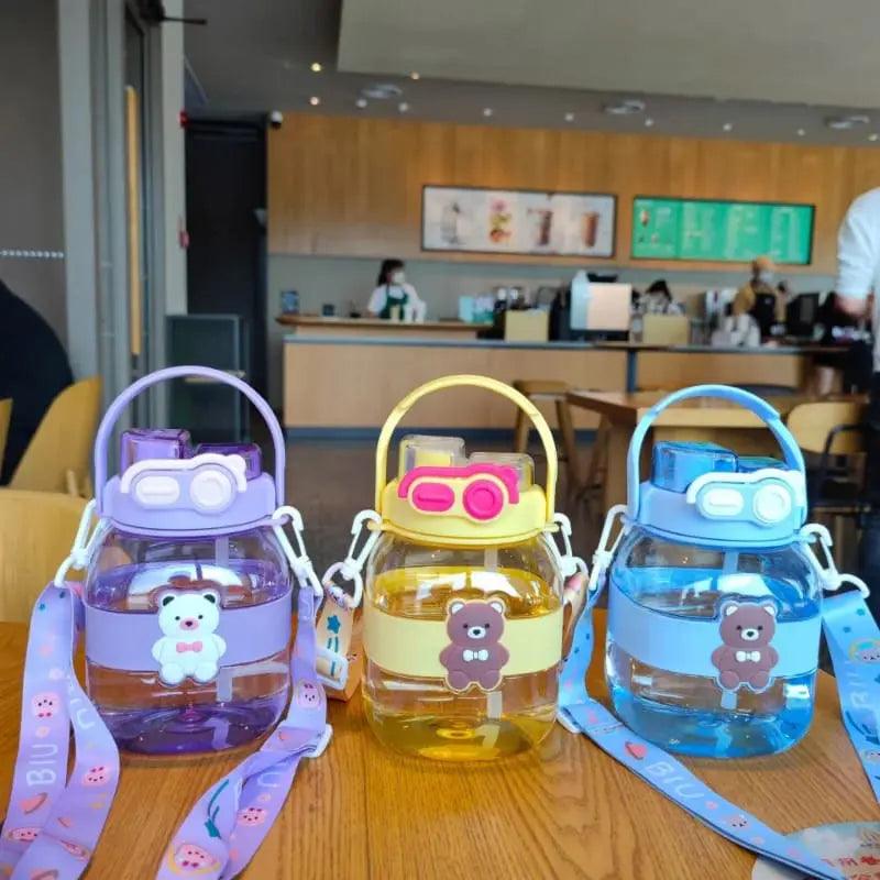 TRENDING BEAR WATER BOTTLE SPARKLES