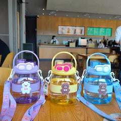 TRENDING BEAR WATER BOTTLE SPARKLES