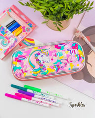 TRENDING 3D PENCIL CASE SPARKLES