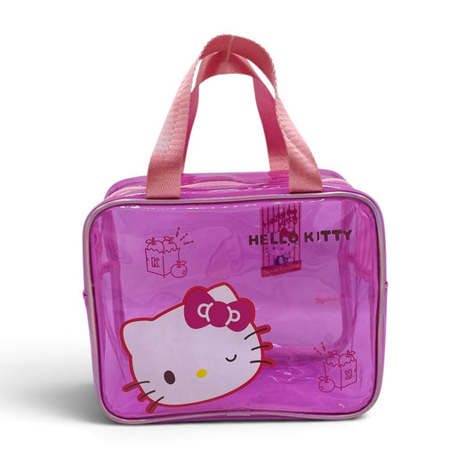 HELLO KITTY COSMETIC & TRAVEL MULTIPURPOSE POUCH