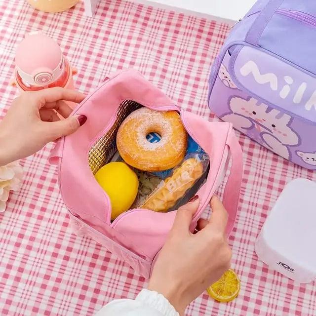 ADORABLE LUNCH BAG SPARKLES