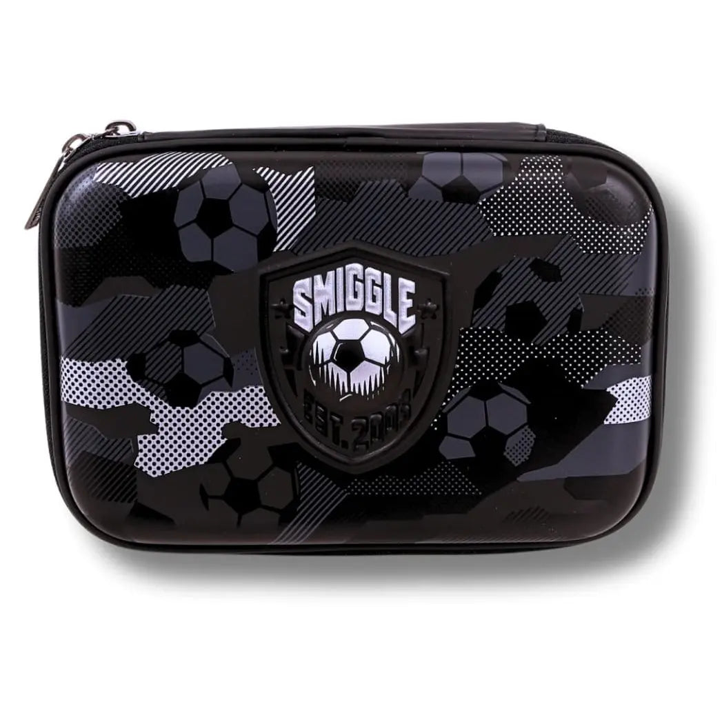 ORIGINAL BLACK SILVER FOOTBALL ORGANIZER SPARKLES